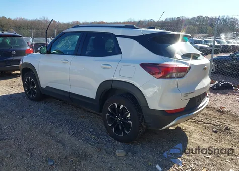 2021 Chevrolet Trailblazer Awd Lt из США, поврежденный, VIN KL79MRSL0MB166453